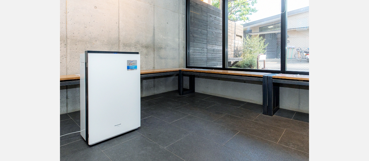 パナソニック導入事例画像(クローバー動物病院)