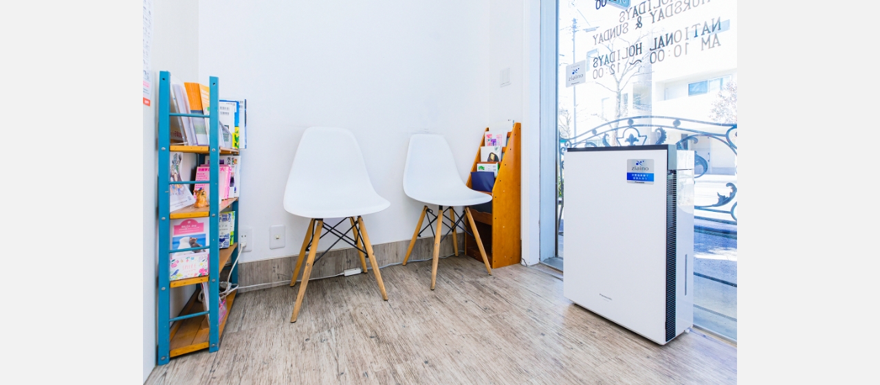 パナソニック導入事例画像(アニマルクリニックピュア)