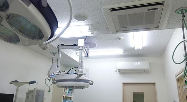 三協エアテック導入事例画像(ラーク動物病院)