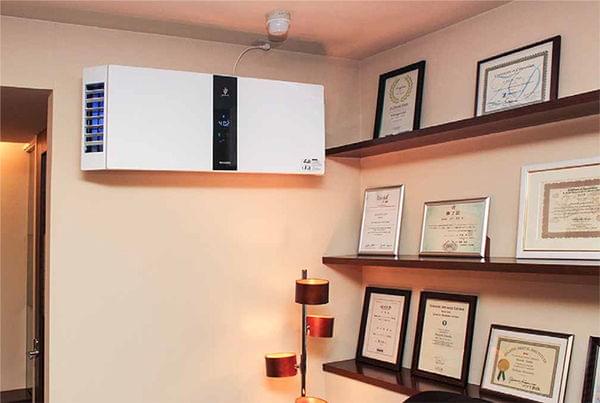 シャープ導入事例画像（医療法人樹翔会 さつきデンタルクリニック）