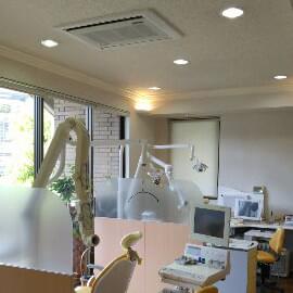 三協エアテック導入事例画像（医療法人社団 奥田歯科クリニック）