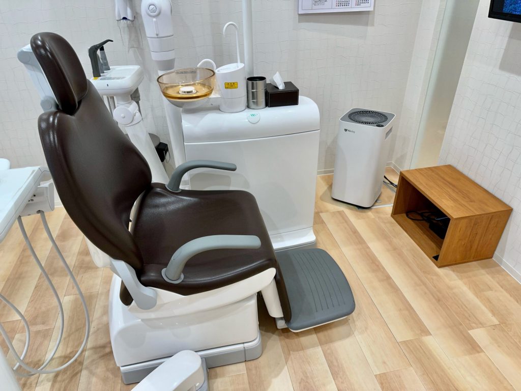 Airdog導入事例画像（ハイライフ大阪梅田歯科）