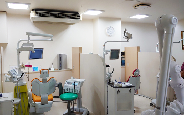 三協エアテック導入事例画像（玖珂歯科医院）