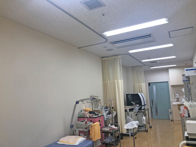 三協エアテック導入事例画像（病院導入事例）