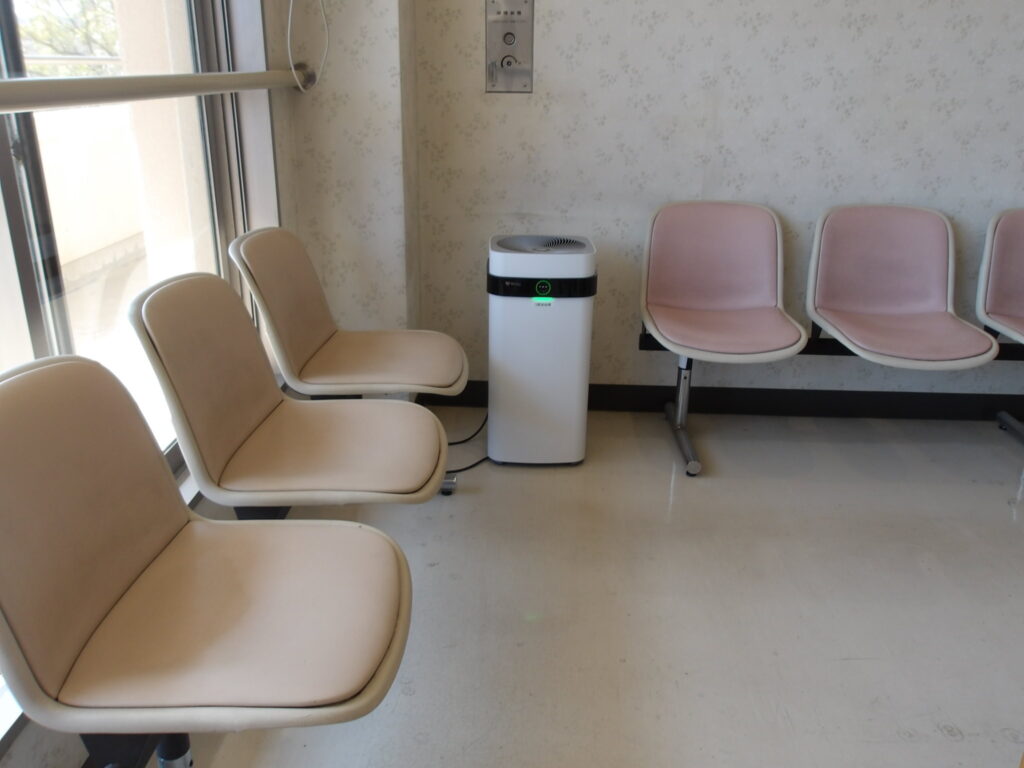 Airdog（エアドッグ・ジャパン）の導入事例画像（佐世保市総合医療センター）