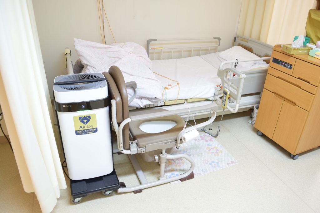Airdog（エアドッグ・ジャパン）の導入事例画像（高梁中央病院）