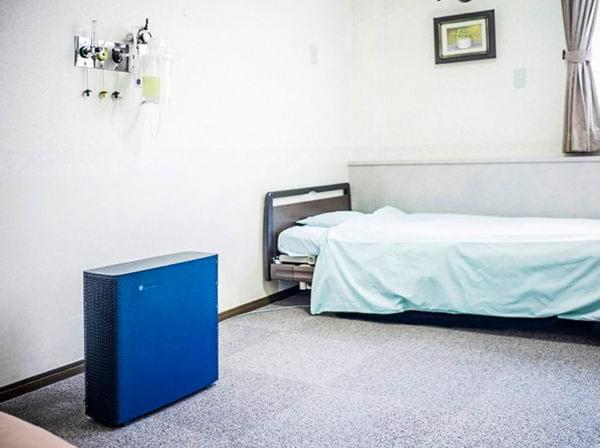 ブルーエア導入事例画像（長野県立こども病院）