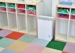 加湿空気清浄機 うるおい光クリエール（ダイキン）の導入事例画像