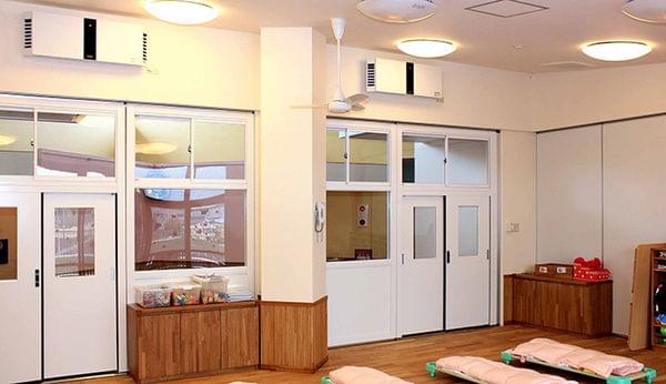 プラズマクラスター空気清浄機など（シャープ）の導入事例画像