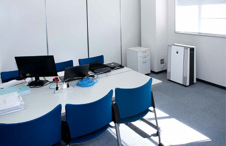 導入事例画像(三浦工業株式会社 名古屋支店)