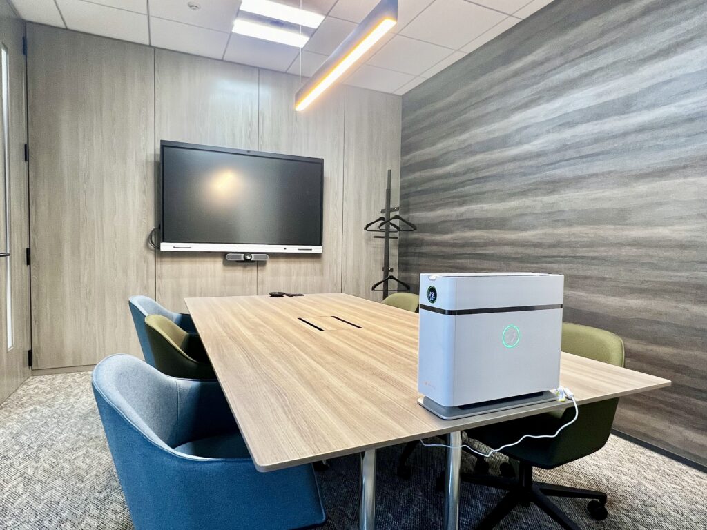 Airdog(エアドッグ・ジャパン)の導入事例画像(グローディア株式会社)