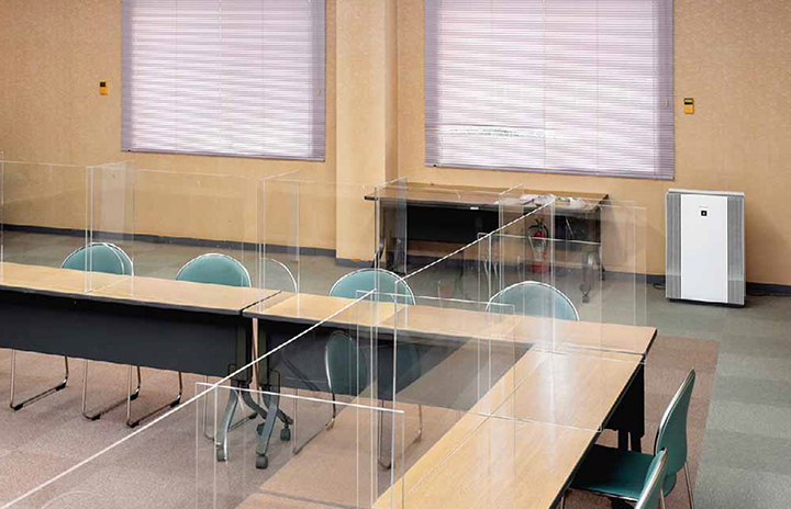 シャープ導入事例画像(株式会社昭和技研工業)