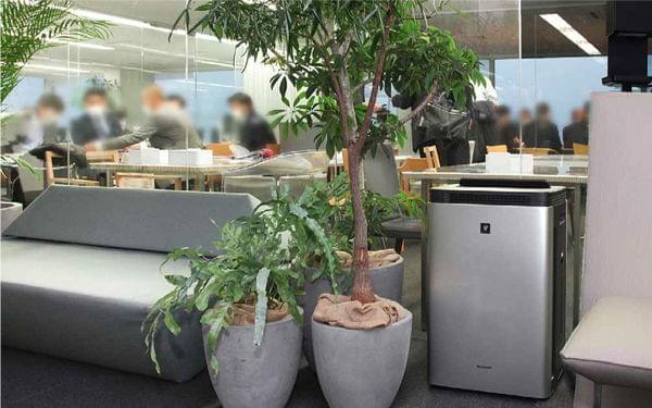 シャープ導入事例画像(株式会社 隈研吾建築都市設計事務所)