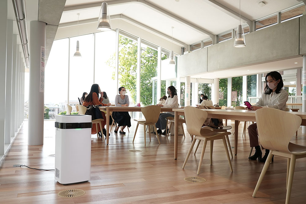 Airdog導入事例(京都女子大学)