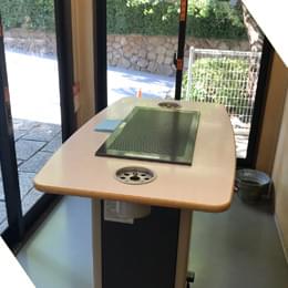 三協エアテック導入事例画像(甲南大学)