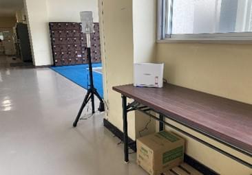 業務用低濃度オゾン除菌消臭器 エアフィーノ（オーニット）の導入事例画像