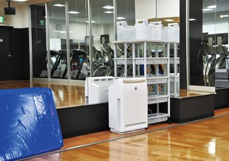 空気清浄機 光クリエール(ダイキン)の導入事例画像